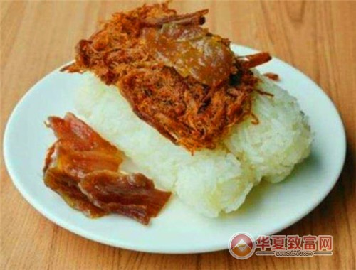 米粒快餐加盟